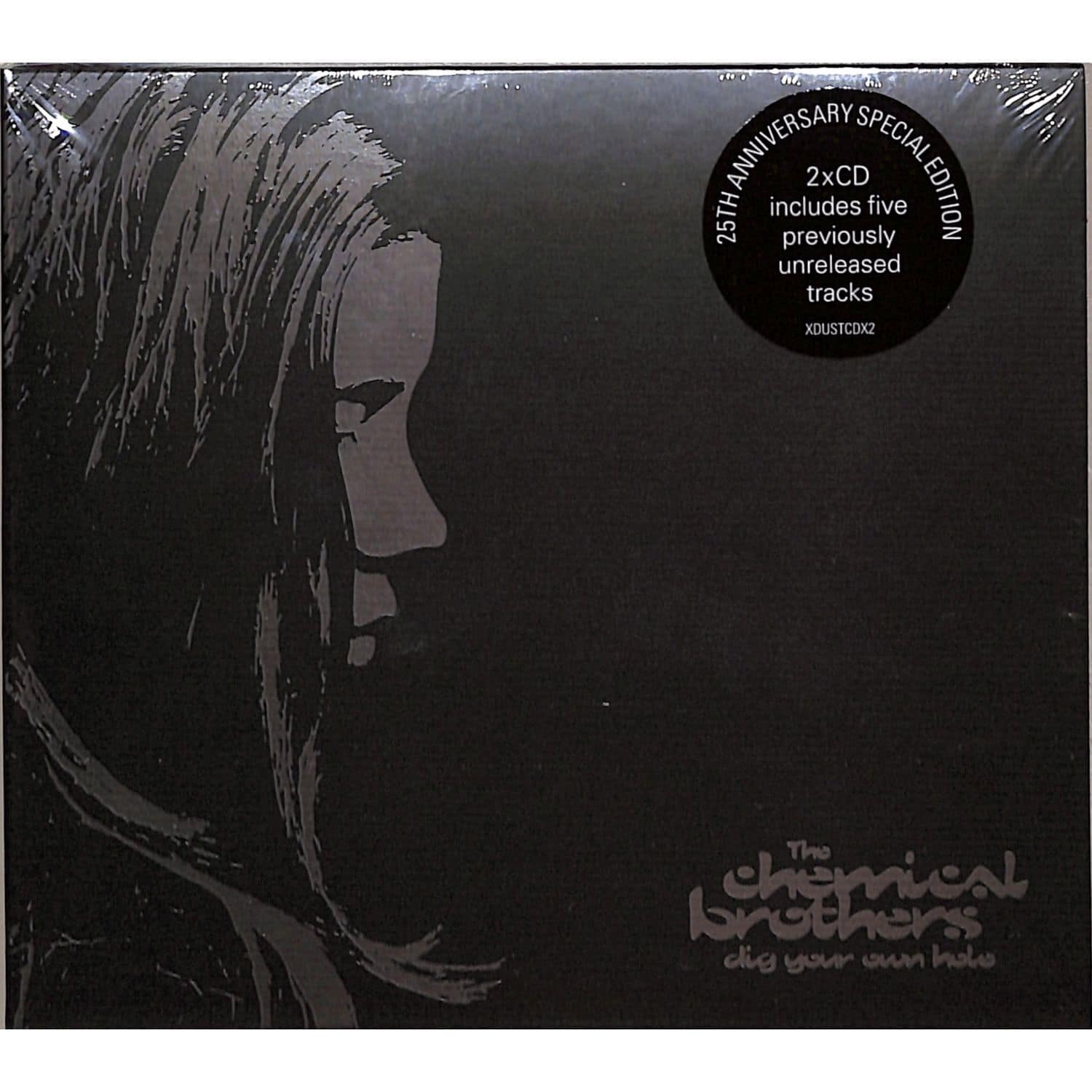 The Chemical Brothers《Dig Your Own Hole (25th Anniversary)》（2CD）