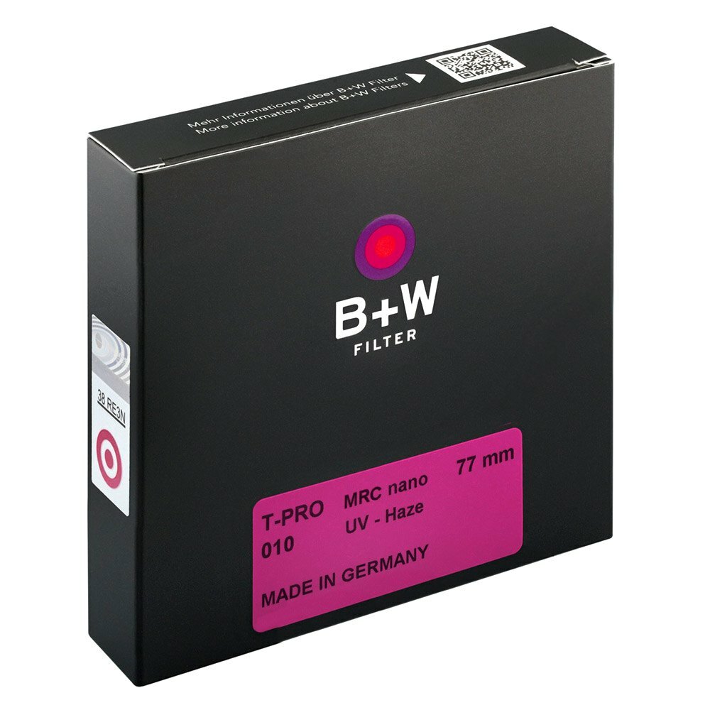 B+W T-Pro 010 UV-Haze Filter MRC Nano - Rainbow Store
