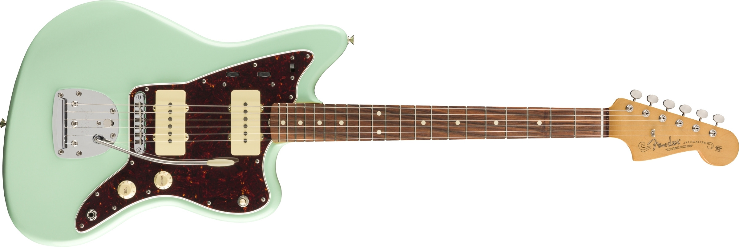 FENDER,VINTERA,JAZZMASTER,鐵木指板,電吉他,硬地搖滾,vintera推薦,