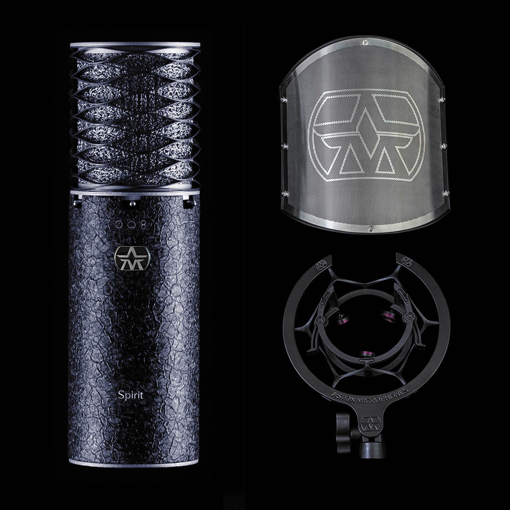 配信機器・PA機器・レコーディング機器 ASTON MICROPHONES Spirit+SwiftShield 7e700491a822f8635f300c370e0212
