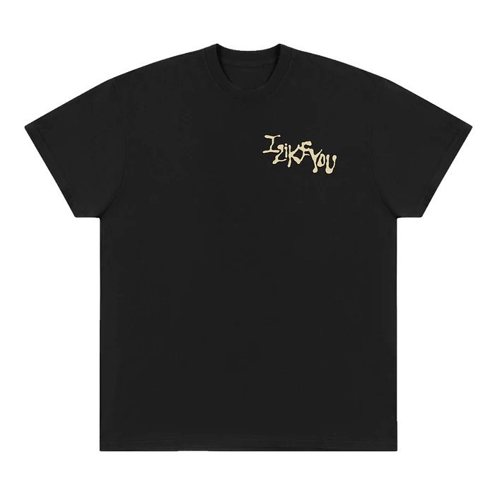 Post Malone x doja cat I Like You collaboration short sleeve