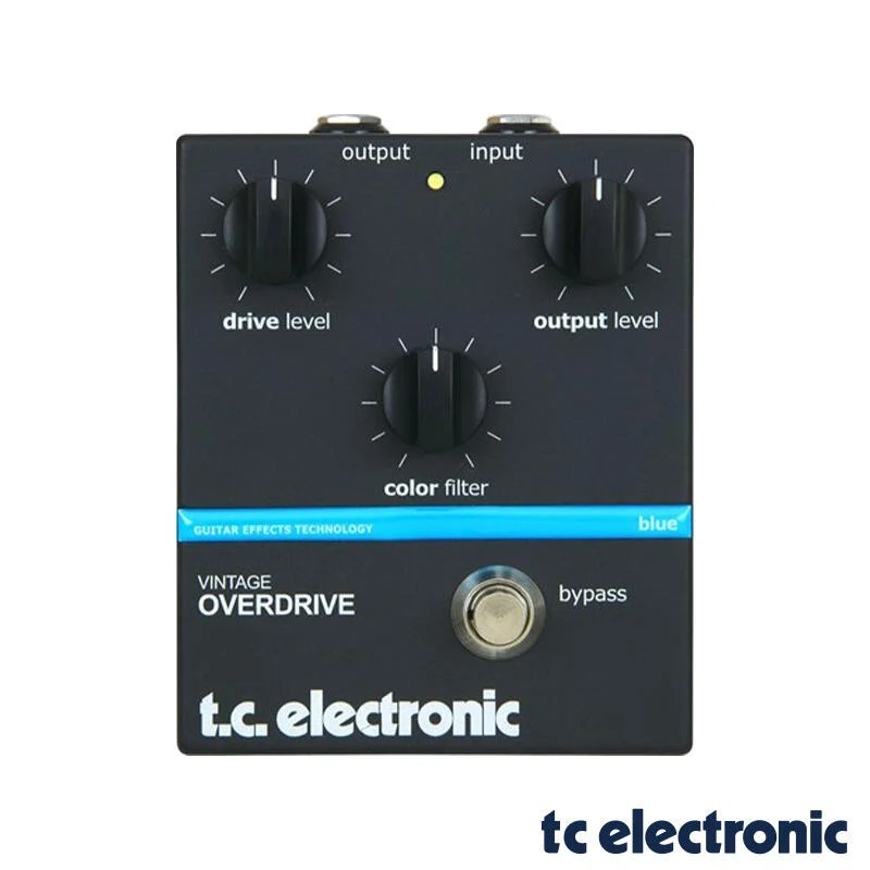 出清 TC Electronic Vintage Overdrive 破音 單顆效果器