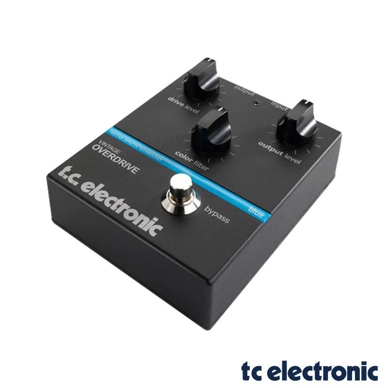 出清 TC Electronic Vintage Overdrive 破音 單顆效果器