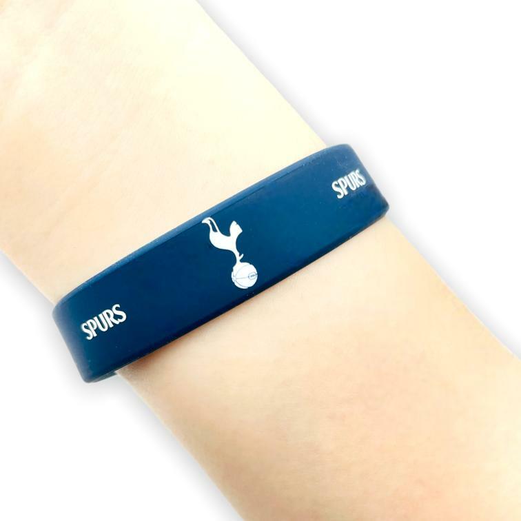 熱刺深藍色會徽手帶
