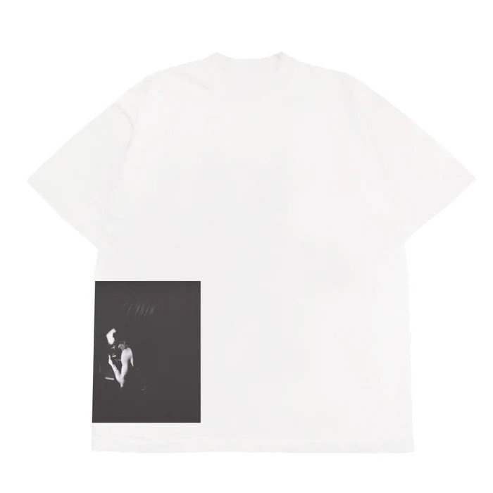 Post Malone Butterfly Print Short Sleeves