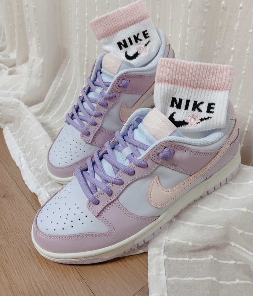 nike dunk low atmosphere pink