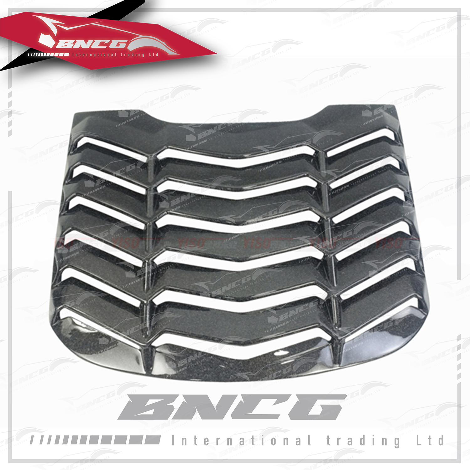 福特 野馬 Ford Mustang 15-18年式 改裝 卡夢 碳纖維 外觀件 空力套件 後車窗 百葉飾板