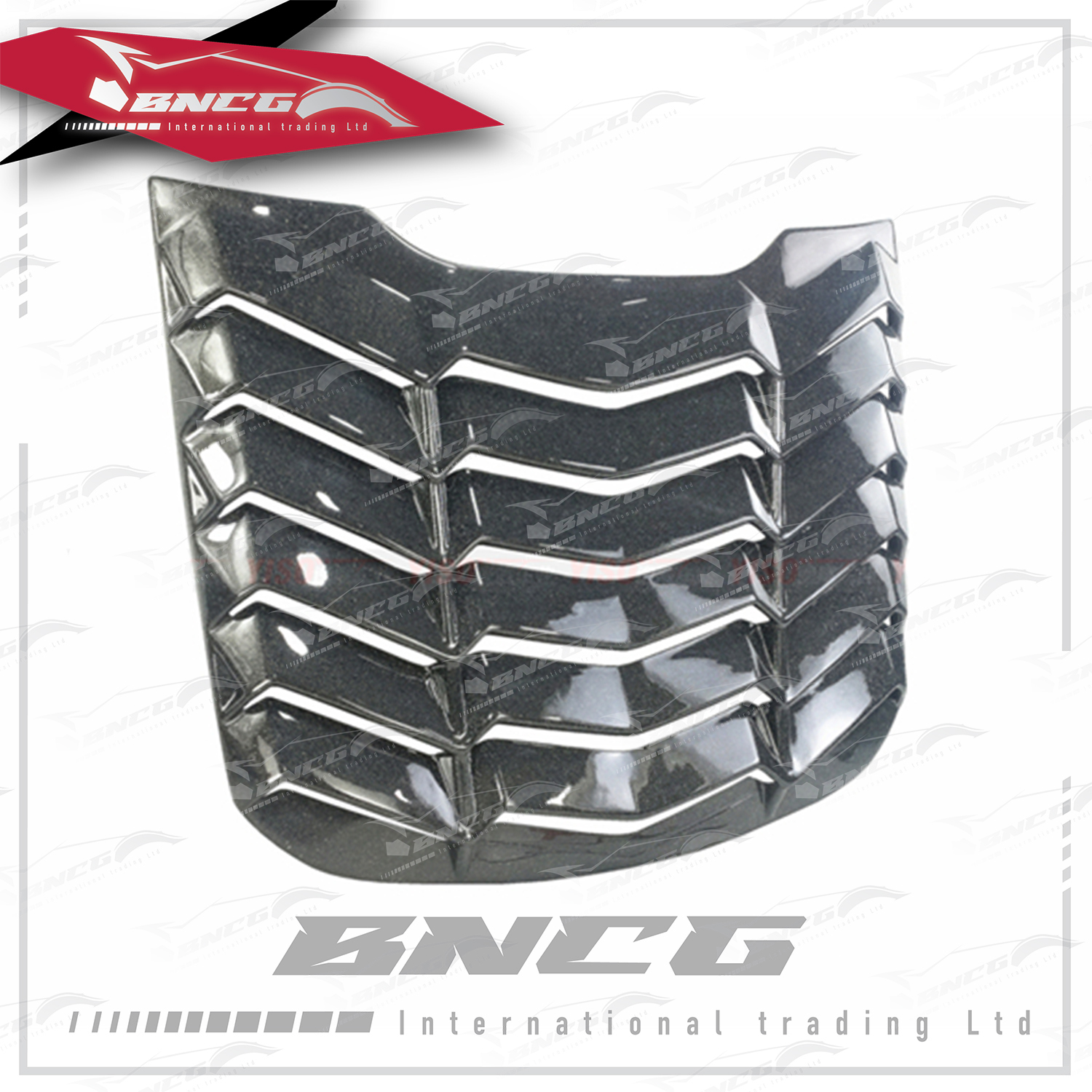 福特 野馬 Ford Mustang 15-18年式 改裝 卡夢 碳纖維 外觀件 空力套件 後車窗 百葉飾板