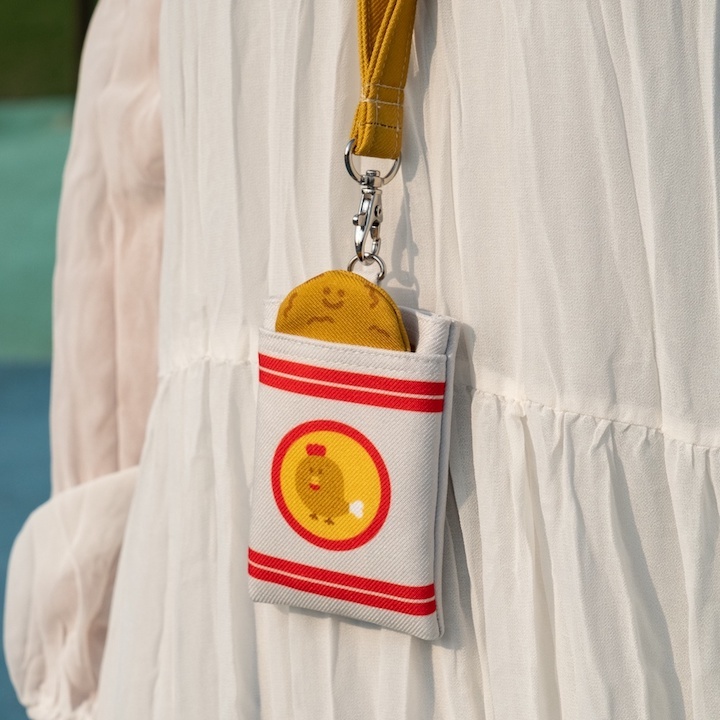 雞排 證件套 卡套｜微醺斑比