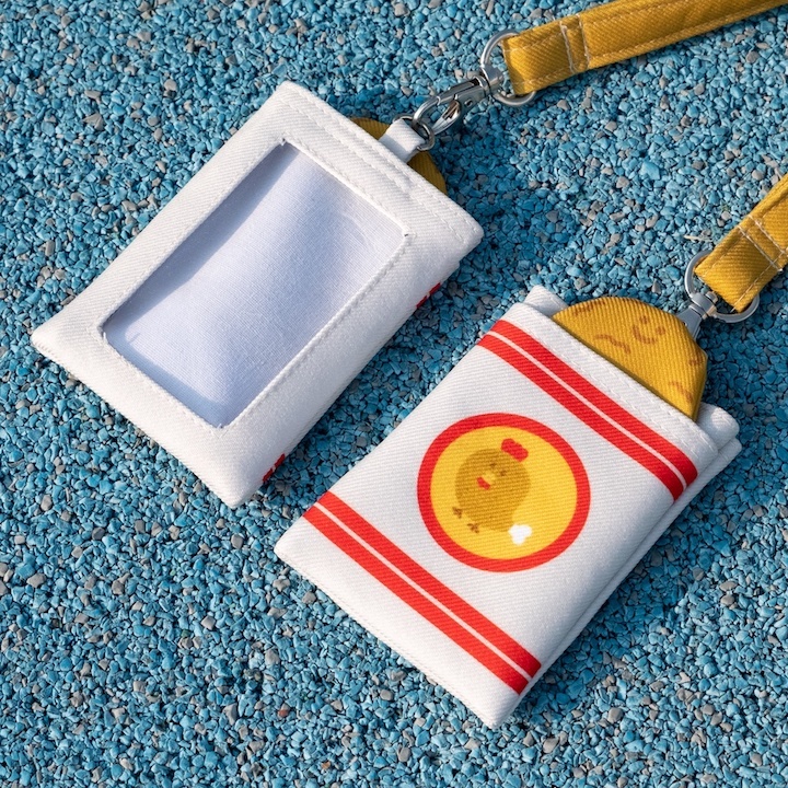 雞排 證件套 卡套｜微醺斑比