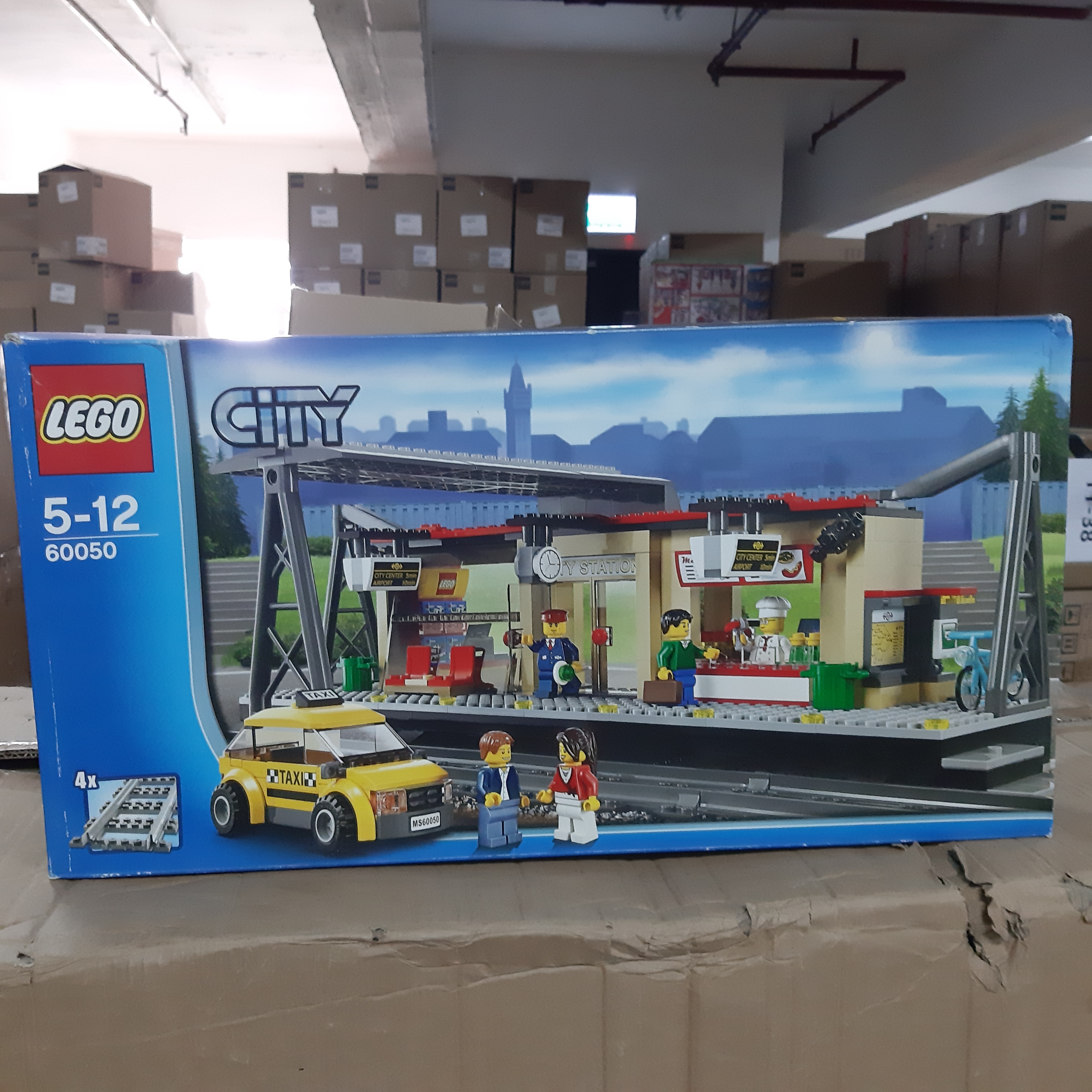 [絕版] LEGO 60050  Train Station (City)