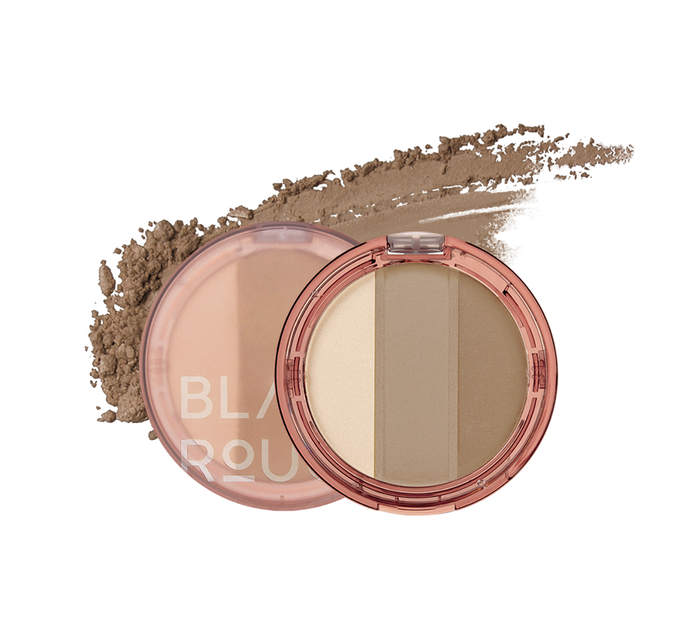 BLACKROUGE Up and Down Triple Contouring