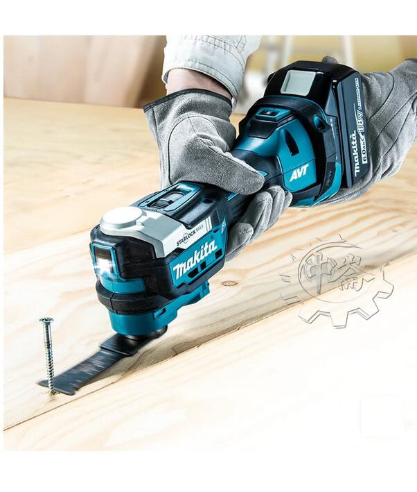 ＊中崙五金【附發票】牧田 18V充電式無刷切磨機 DTM52ZK 磨切機 快拆免扳手 適用STARLOCK 切片DTM52