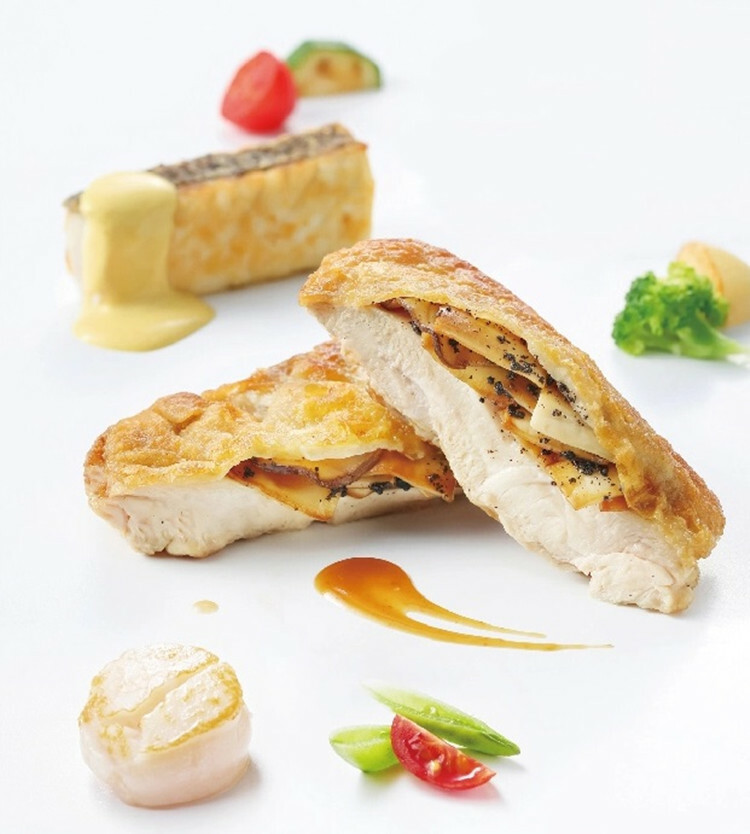 【全台通用】夏慕尼 新香榭鐵板燒 松露蕈菇雞排 海鮮