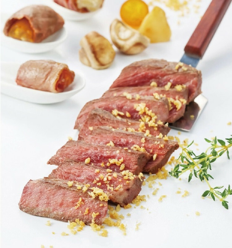 【全台通用】夏慕尼 新香榭鐵板燒 香草牛肉牛肉捲雙重奏