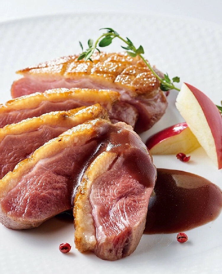 【全台通用】夏慕尼 新香榭鐵板燒 白蘭地鴨胸