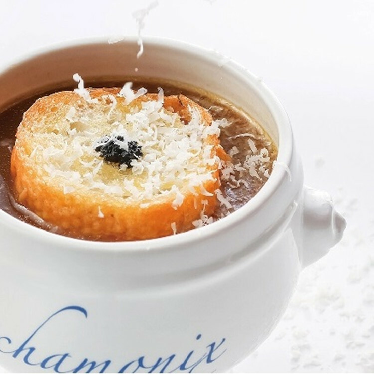 【全台通用】夏慕尼 新香榭鐵板燒 松露起司洋蔥湯