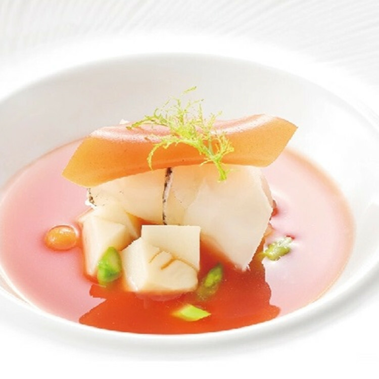 【全台通用】夏慕尼 新香榭鐵板燒 經典海鮮清湯