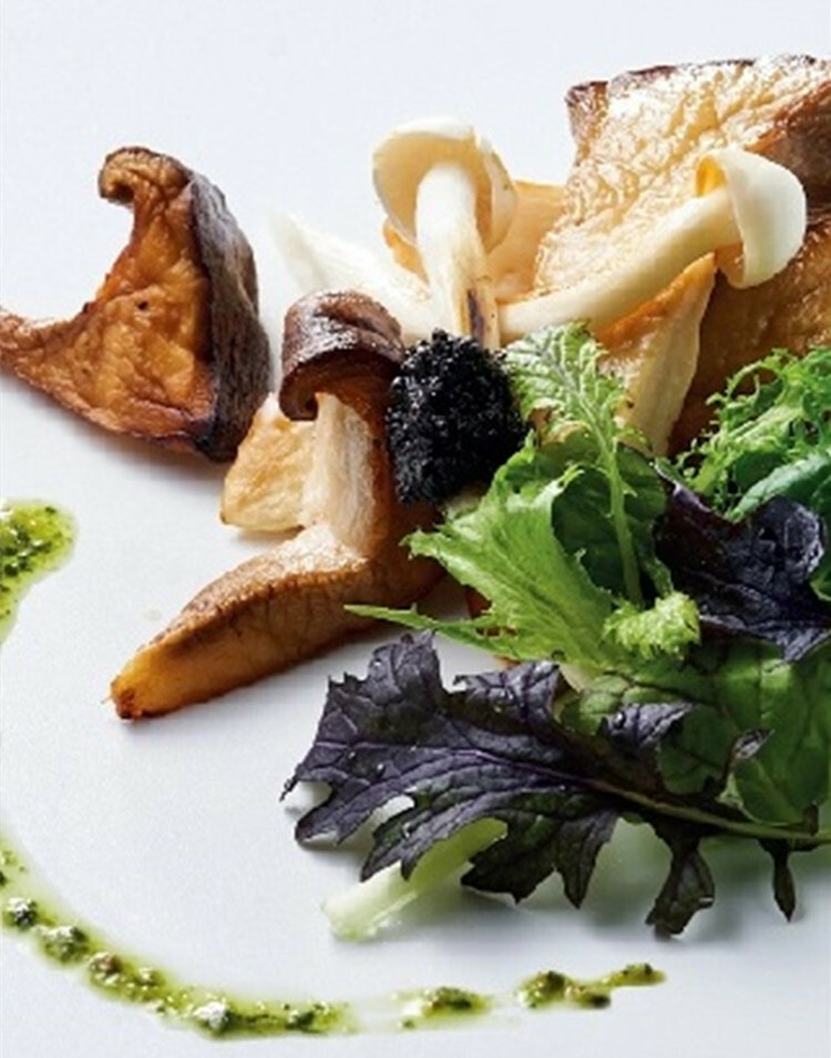 【全台通用】夏慕尼 新香榭鐵板燒 松露百菇沙拉