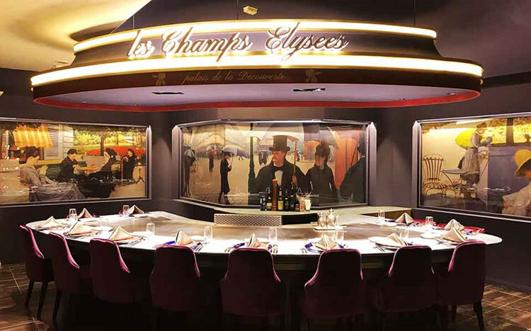 【全台通用】夏慕尼 新香榭鐵板燒 竹北光明店