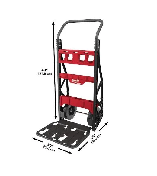 ＊中崙五金【缺貨中】美沃奇 配套雙輪手推車 48-22-8415 二輪推車 選項48-22-8425/8440/8302