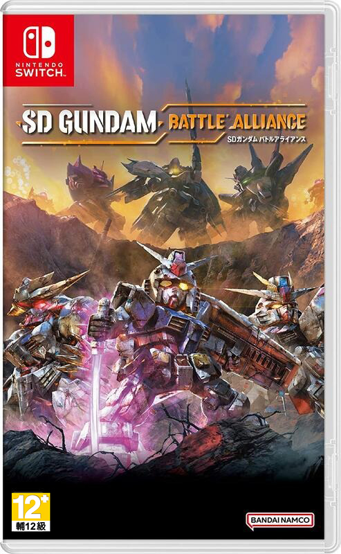 NS SD 鋼彈 激鬥同盟 中文版