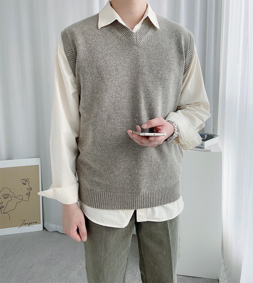 現貨｜穿搭小幫手針織背心