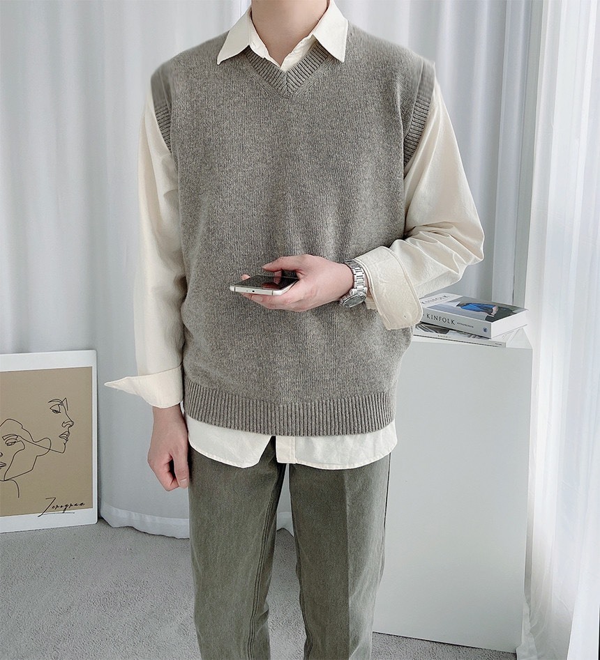 現貨｜穿搭小幫手針織背心