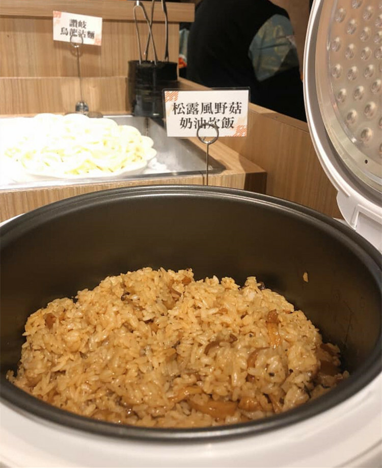 【全台通用】聚 北海道昆布鍋 松露野菇奶油飯