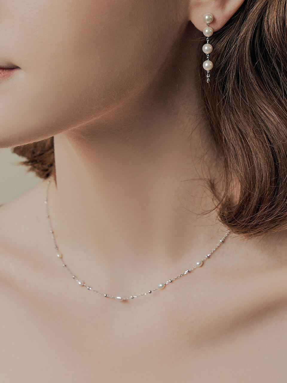 【ENGBROX】clara pearl necklace〜ネックレス★MONSTA X 着用 ENGBROX】clara pearl necklace〜ネックレス☆MONSTA X 着用