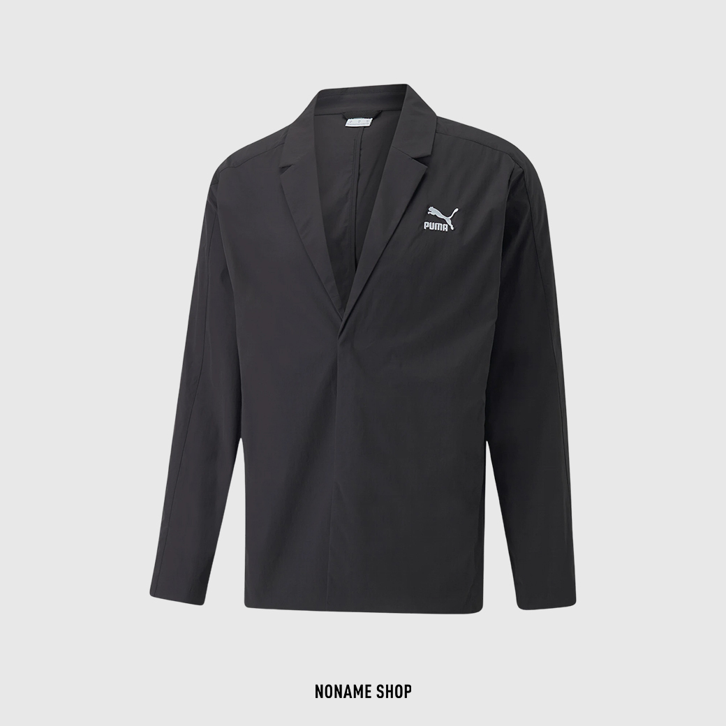PUMA T7 西裝外套 瘦子 同款 黑色