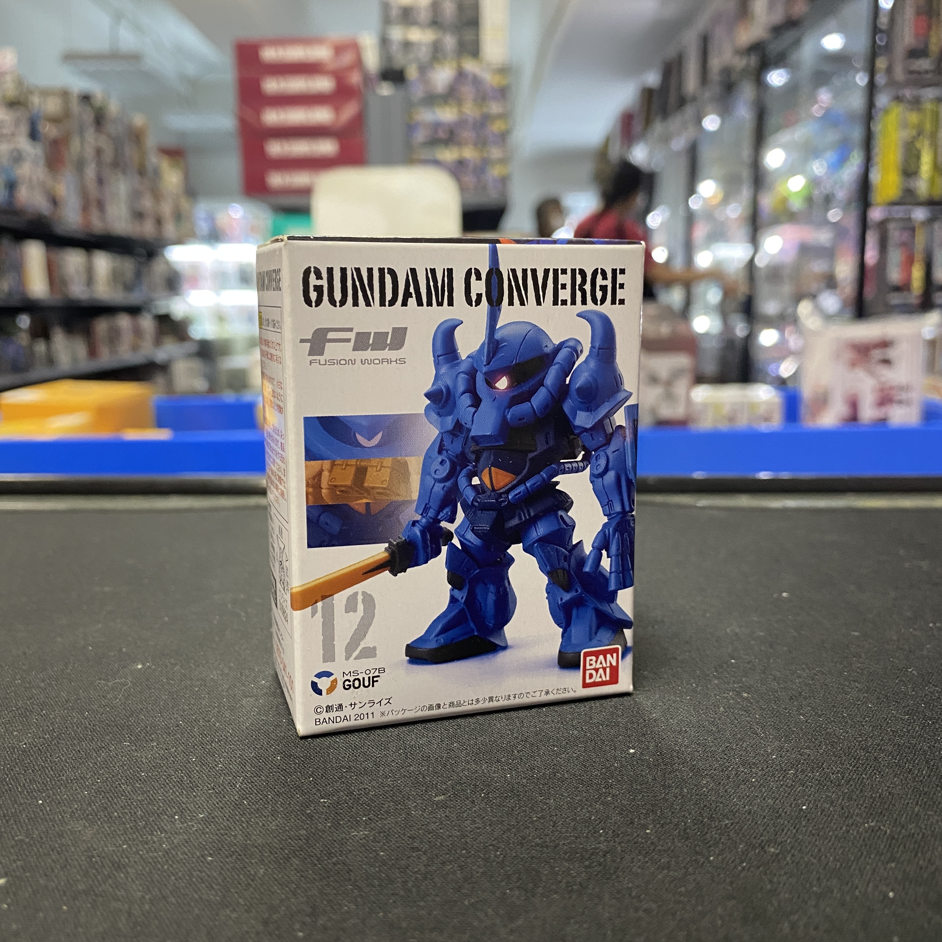 寄賣 GUNDAM-Gundam Converge 12 MS-07B GOUF