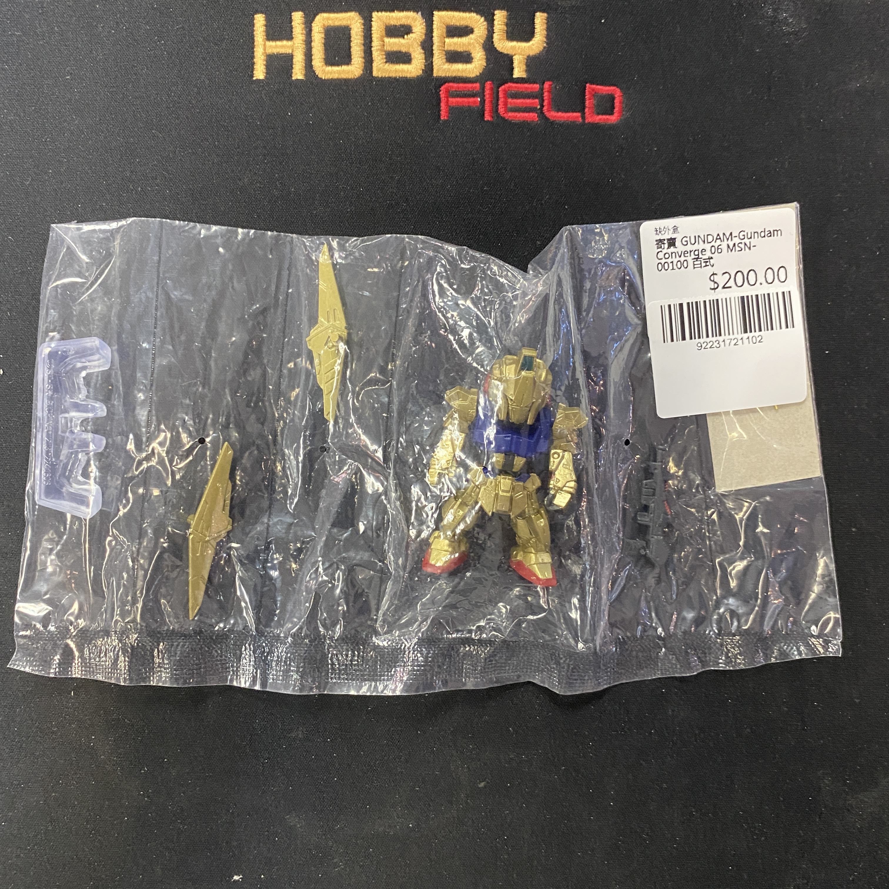 寄賣 GUNDAM-Gundam Converge 06 MSN-00100 百式
