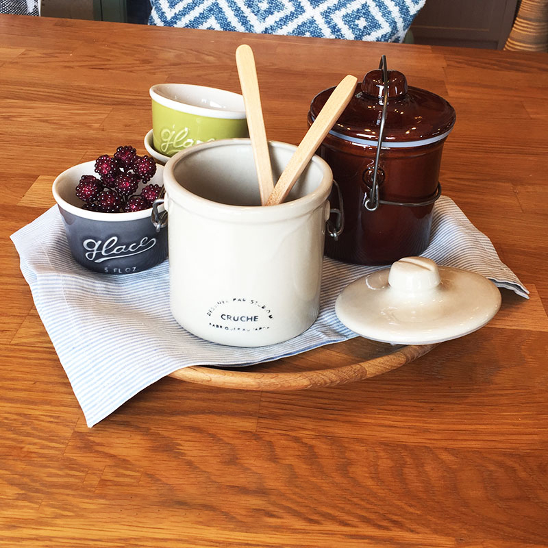 Cruche 復古儲物容器 焦糖 | studio m'