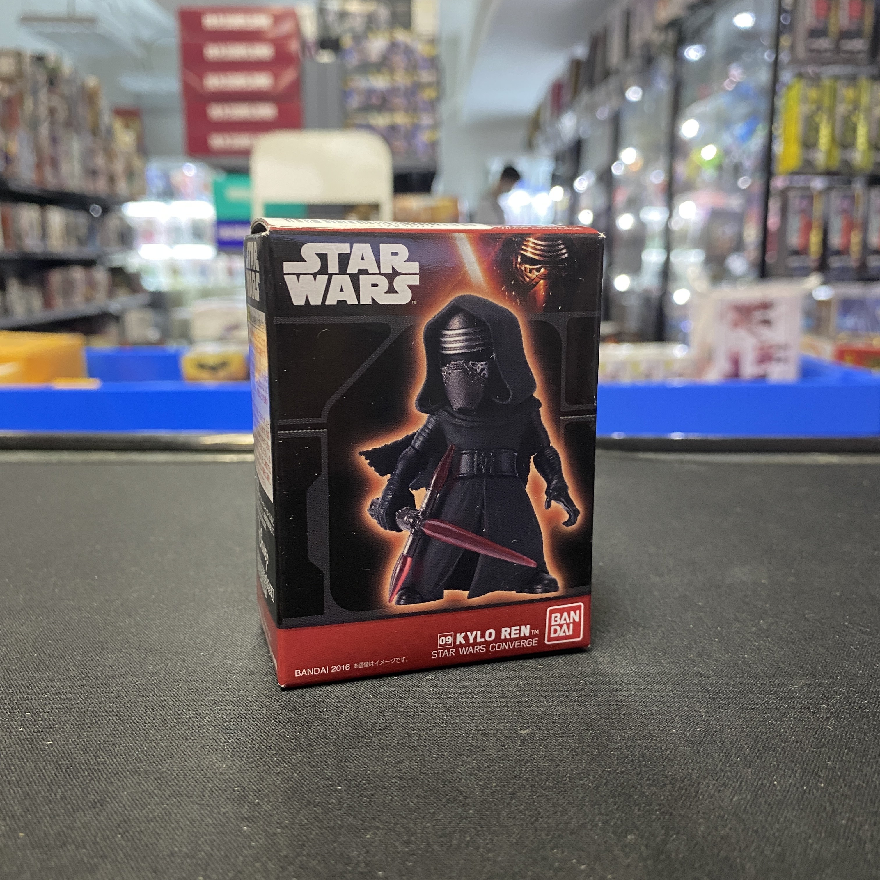 寄賣 其它-STAR WARS Converge 09 Kylo Ren
