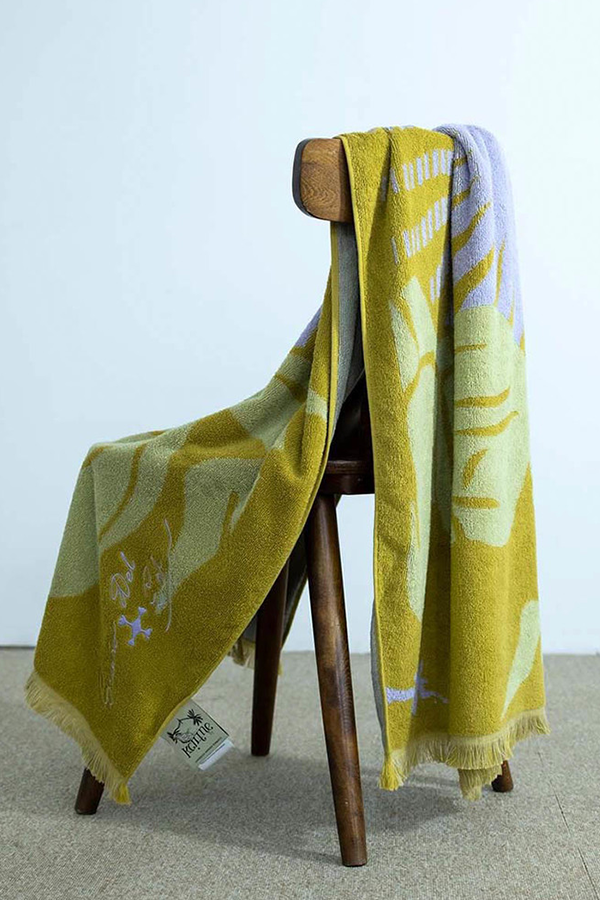 CUFRICK - Sueno Del Sol 海灘巾