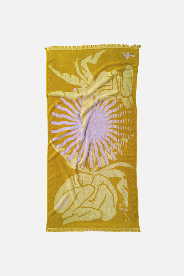 CUFRICK - Sueno Del Sol 海灘巾