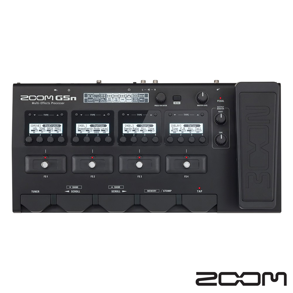 Zoom G5n 電吉他 綜合效果器