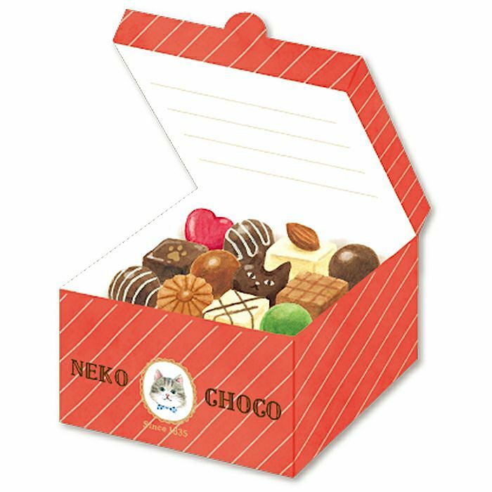 Furukawashiko Die-cut Letter and Envelope Set－Otome Time Mini Gift Letter Series (Japanese Stationery Brand)