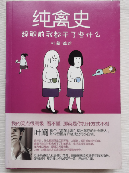 纯禽史 ‘辞职前我都干了些什么’