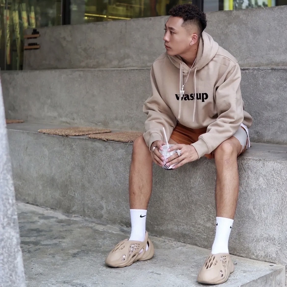 adidas Yeezy Foam RNR "Ochre" 土黃 GW3354