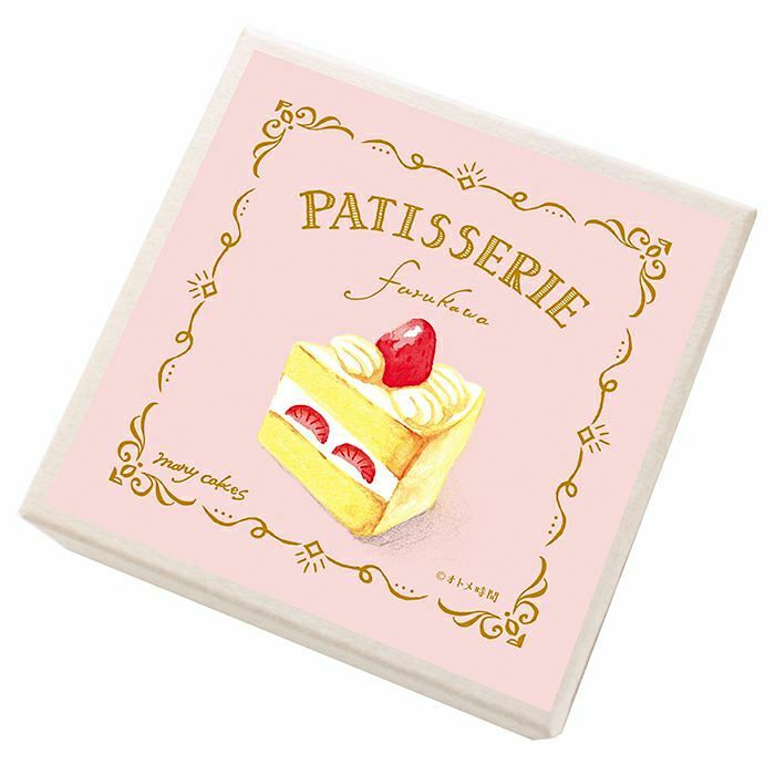 Furukawashiko Memo Pad Box－Otome Time Series (Japanese Stationery Brand)