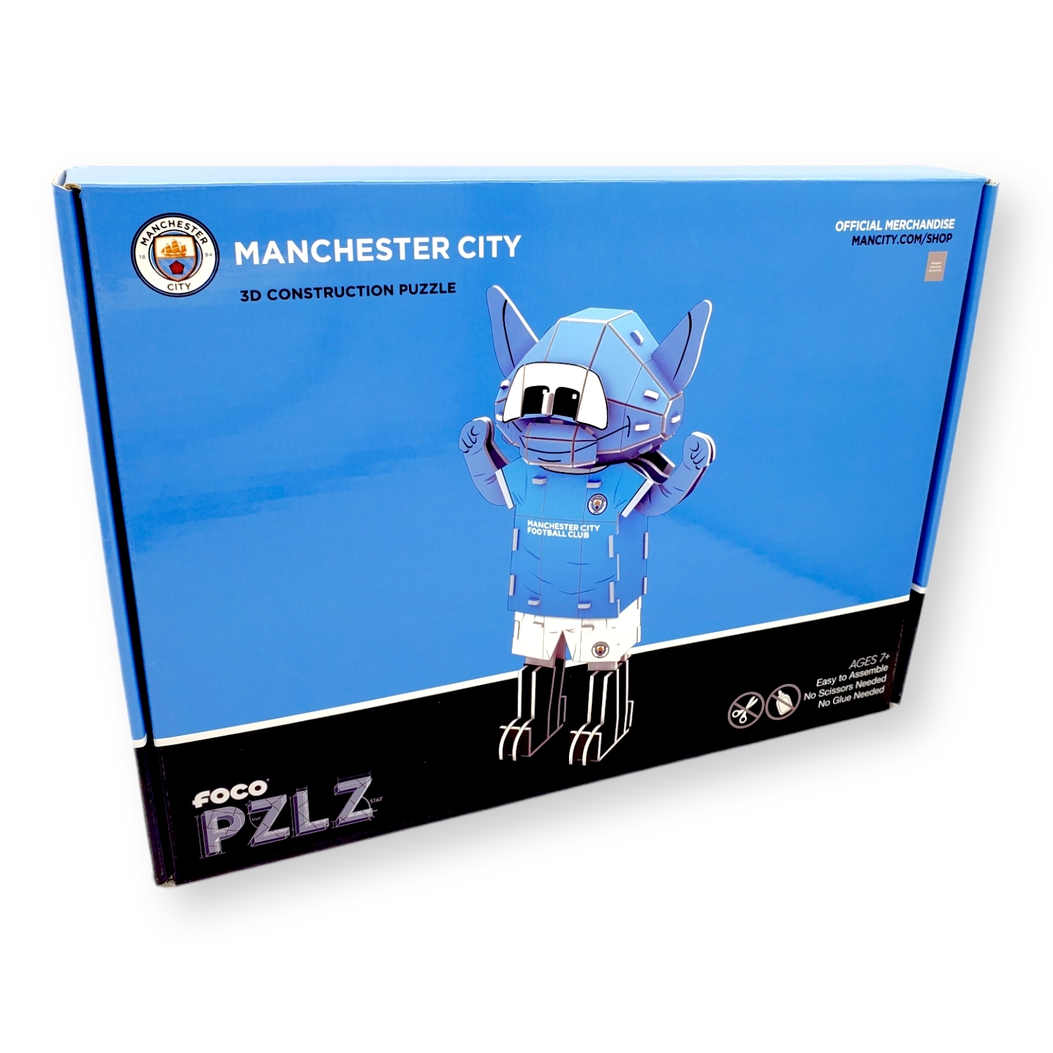 曼城吉祥物3D立體拼圖