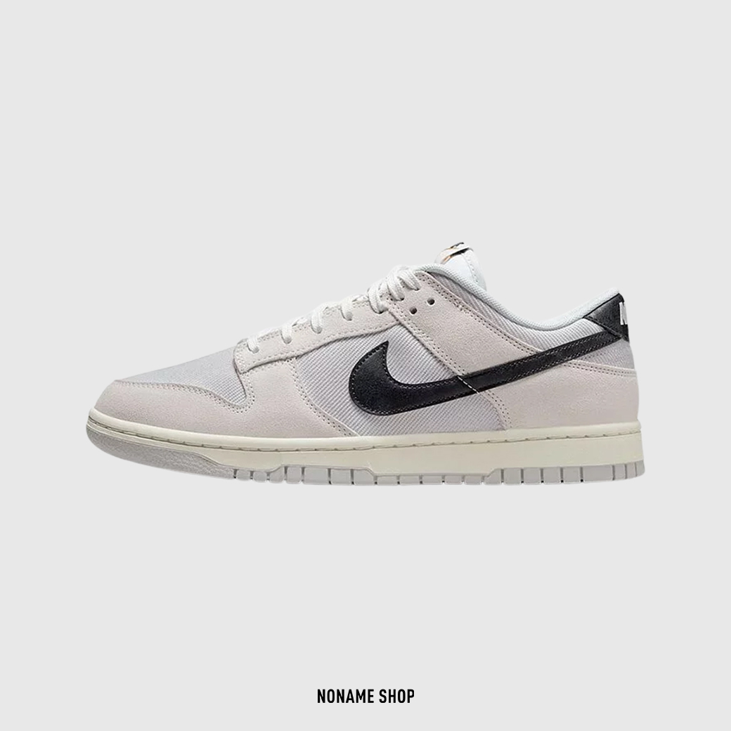 NIKE DUNK LOW Certified Fresh 麂皮 奶油底 灰鹽