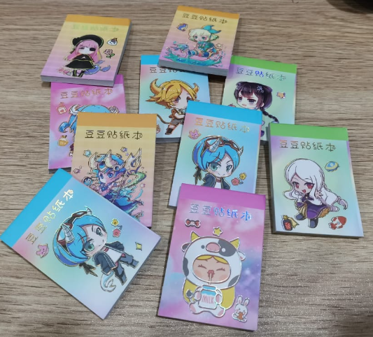 豆豆贴纸 10个 新款