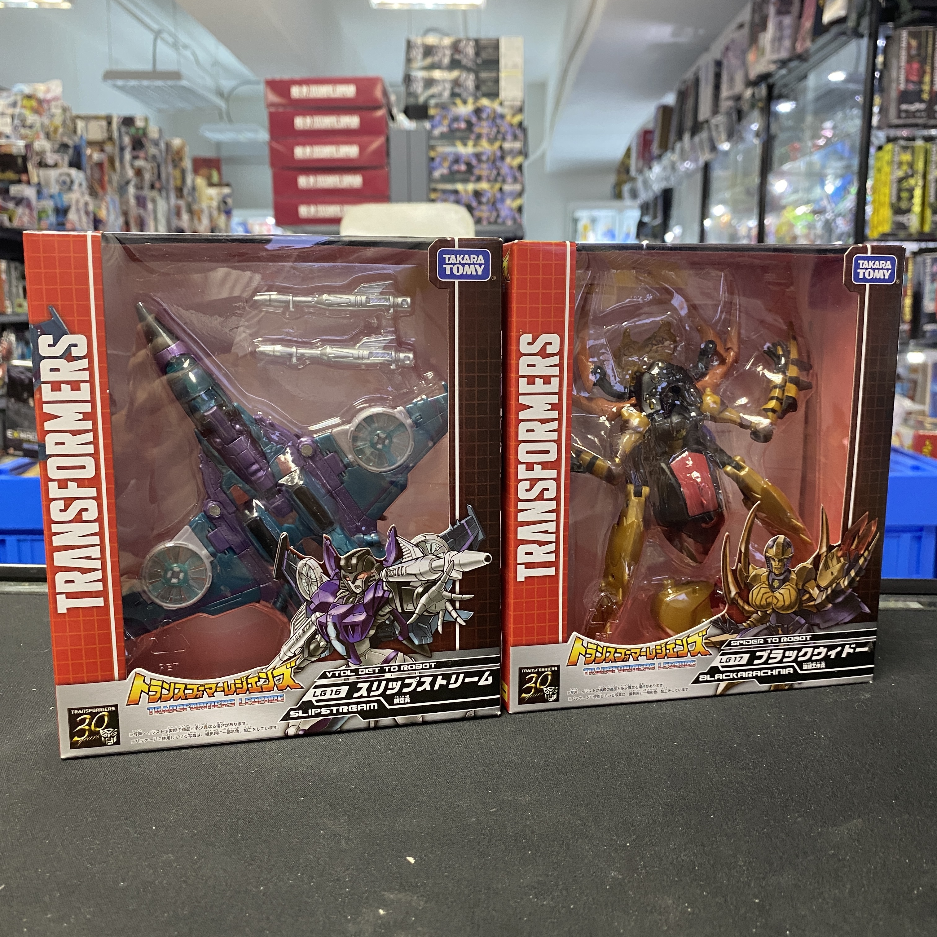 寄賣 變形金剛-Transformer LG16+LG17 一對賣 不散賣 狂派 變形金剛