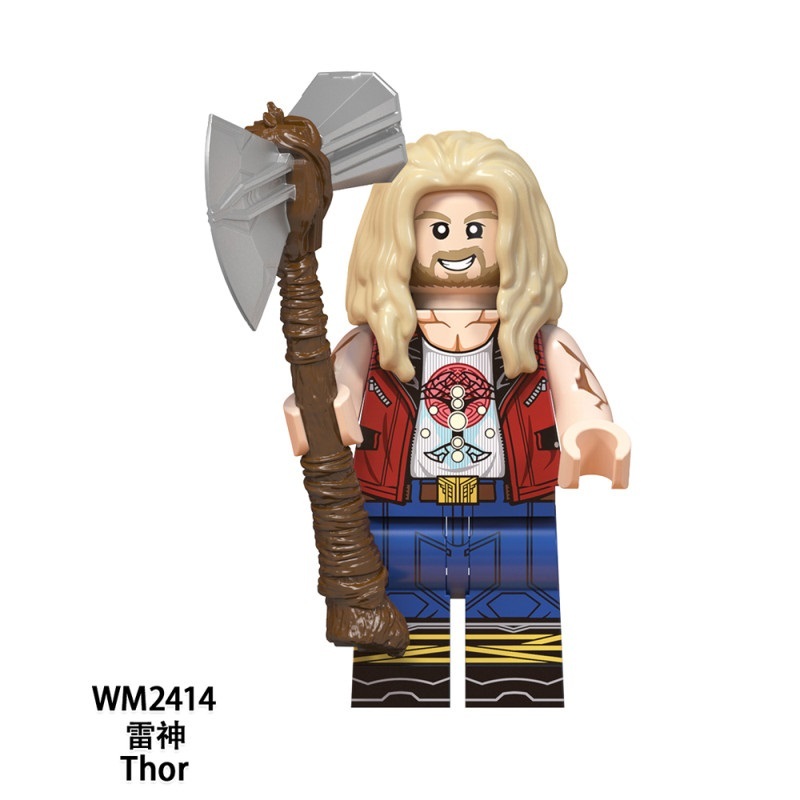 Thor Custom Minifigures Minifigs Fit Lego WM2414