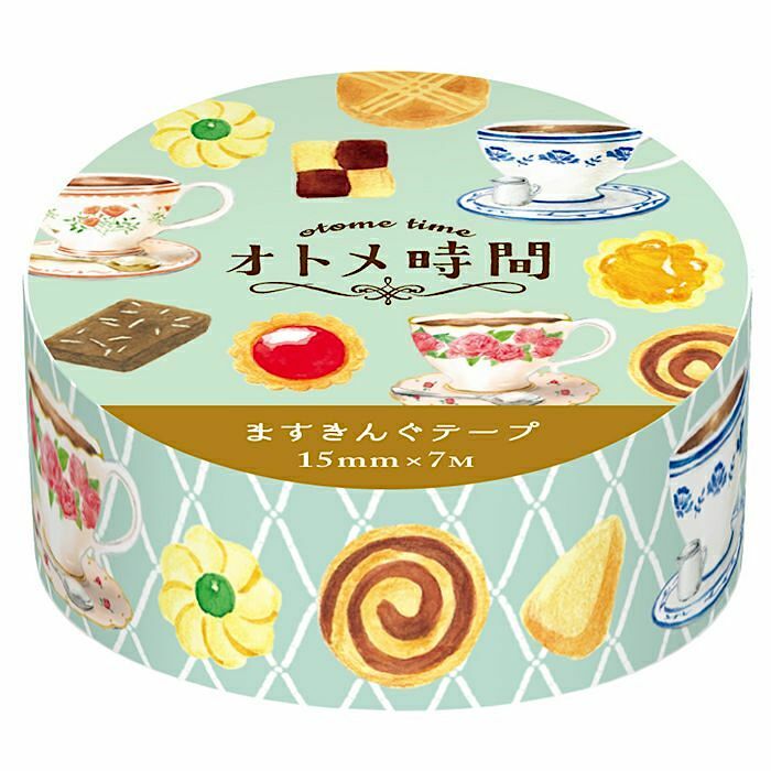 Furukawashiko Masking Tape－Otome Time Series (Japanese Stationery Brand)