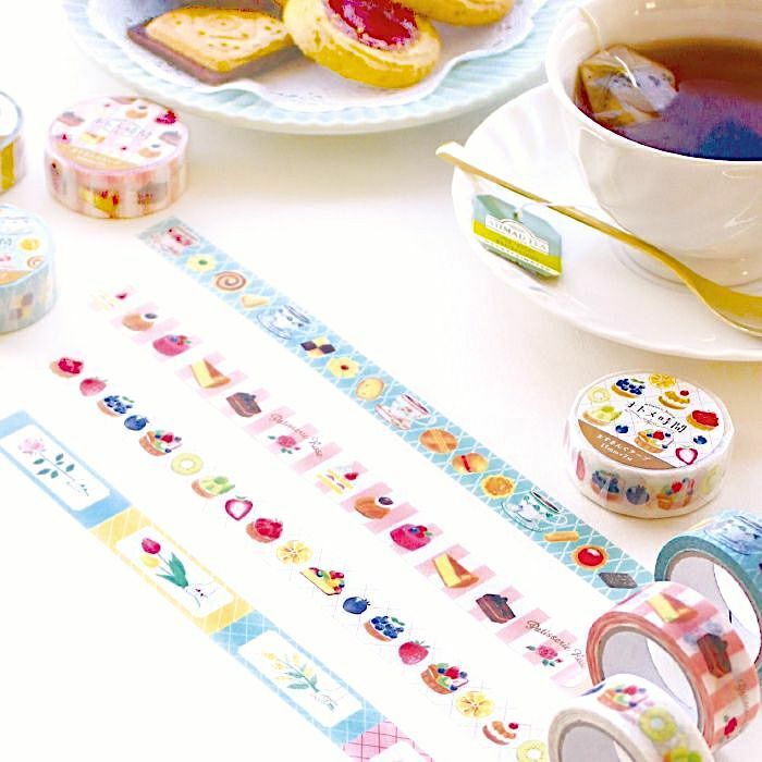 Furukawashiko Masking Tape－Otome Time Series (Japanese Stationery Brand)