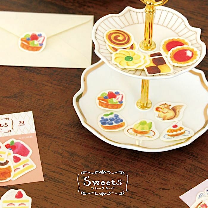 Furukawashiko Washi Sticker Pack－Otome Time Series (Japanese Stationery Brand)